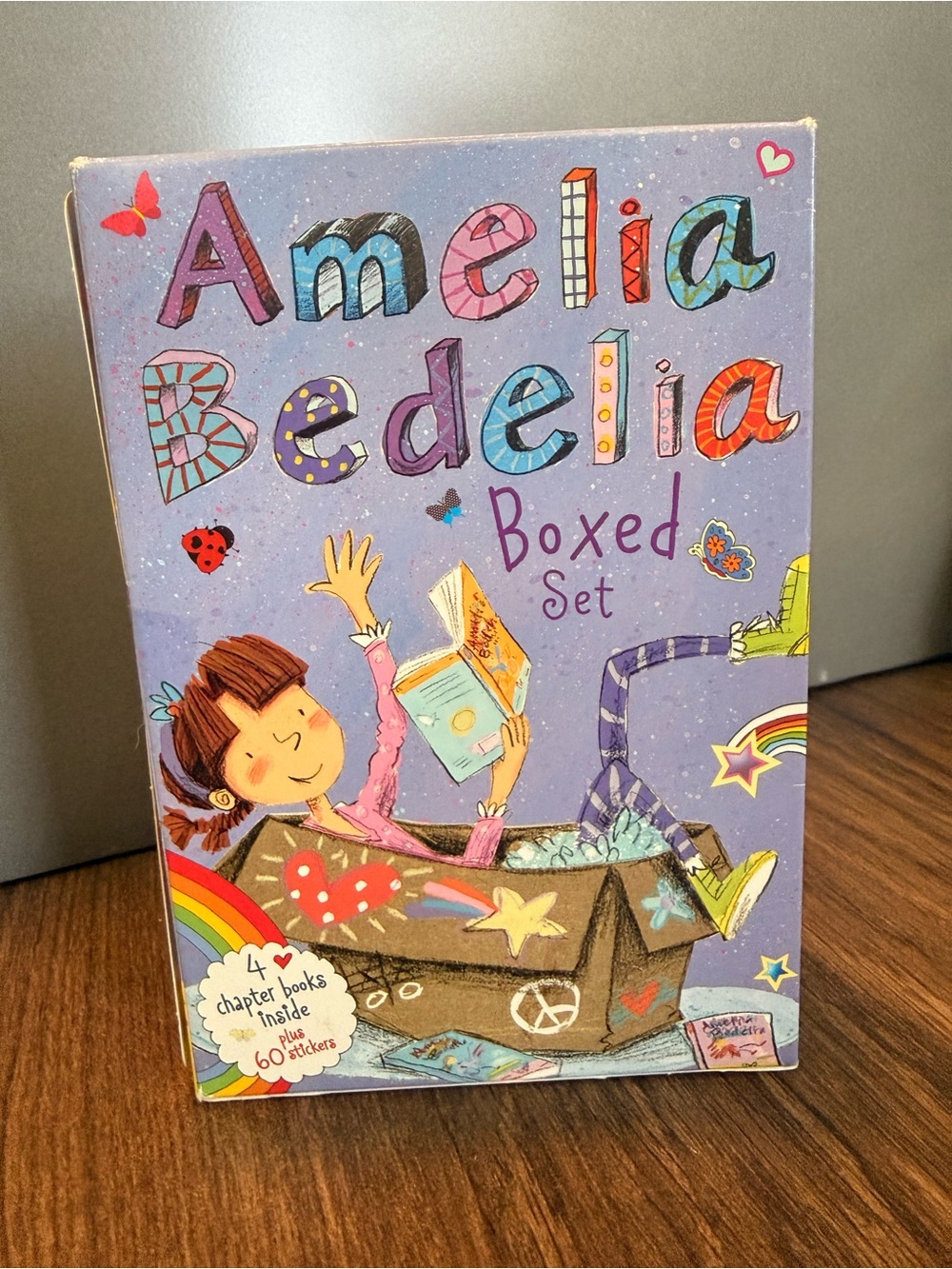 Amelia Bedelia Chapter Book Boxed Set (4 Books) – Excellent Condition